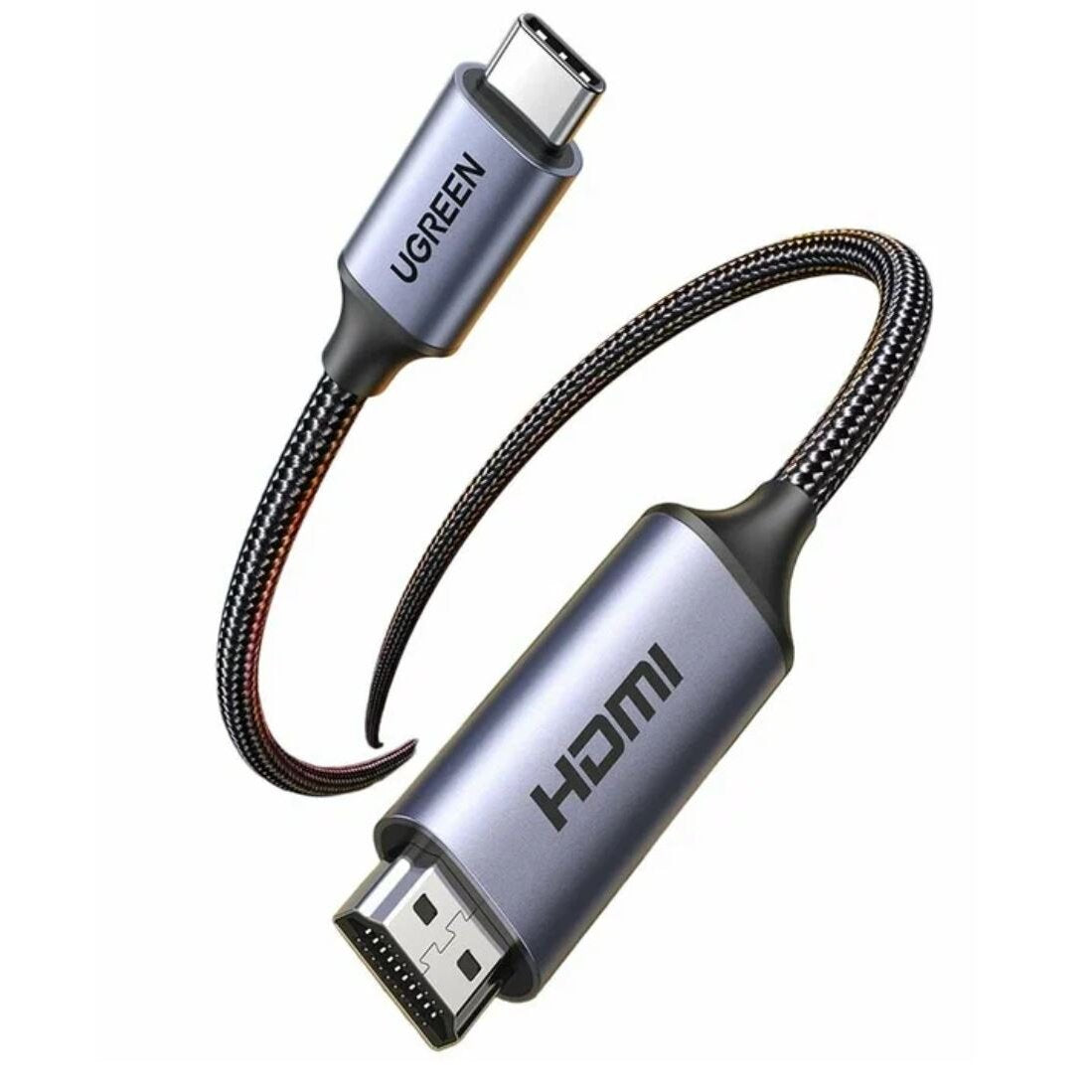 كابل يو جرين 90451 USB Type-C إلى HDMI 8K@60Hz (1.5 متر) / 90451