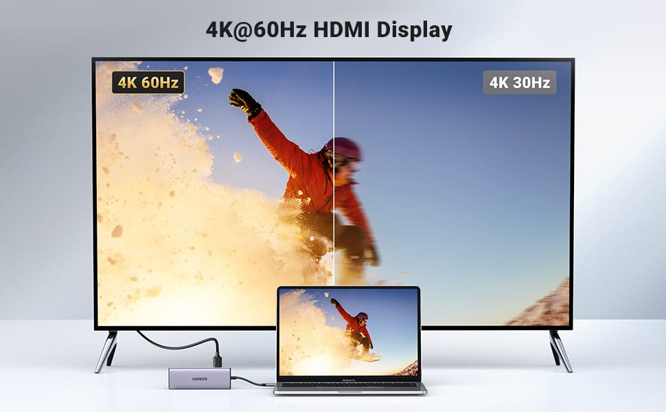 UGREEN 9 in 1 Multifunction Adapter | 90119 UGREEN 9 in 1 Multifunction Adapter | 90119