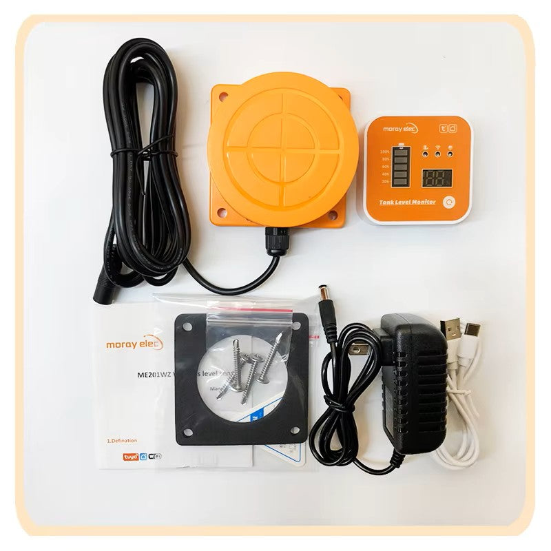Wireless Tank Level Meter WiFi + RF (New Model)