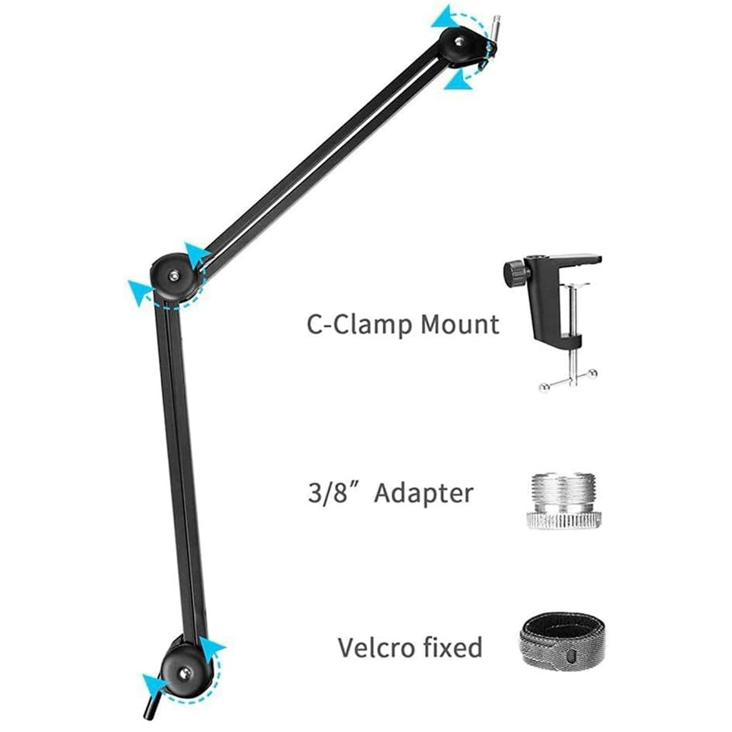 Boya BY-BA20 Spring-Loaded Suspension Arm