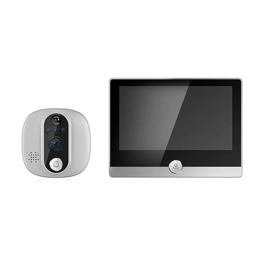Smart Security Door Viewer with Peephole Camera |Tuya