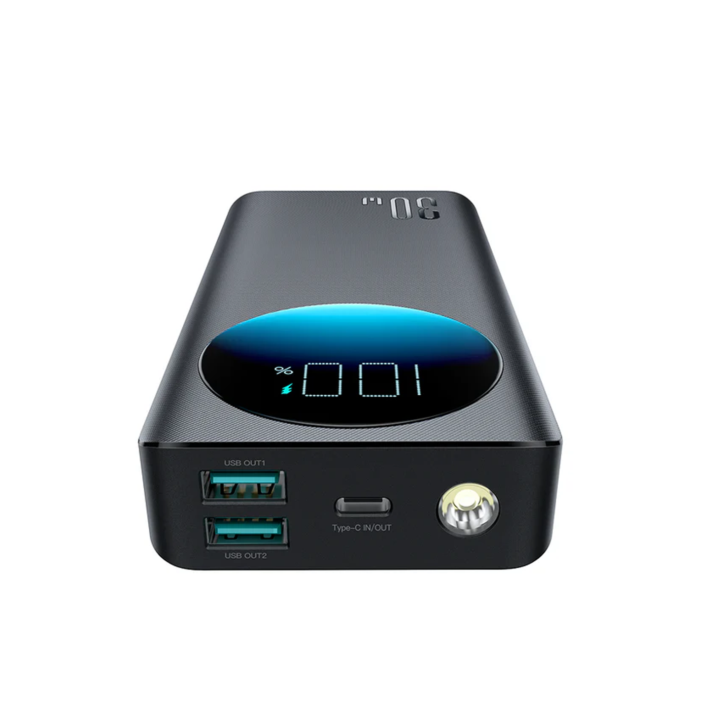 JOYROOM 30W Power Bank with High-Brightness Flashlight 20000mAh - JR-PBF02