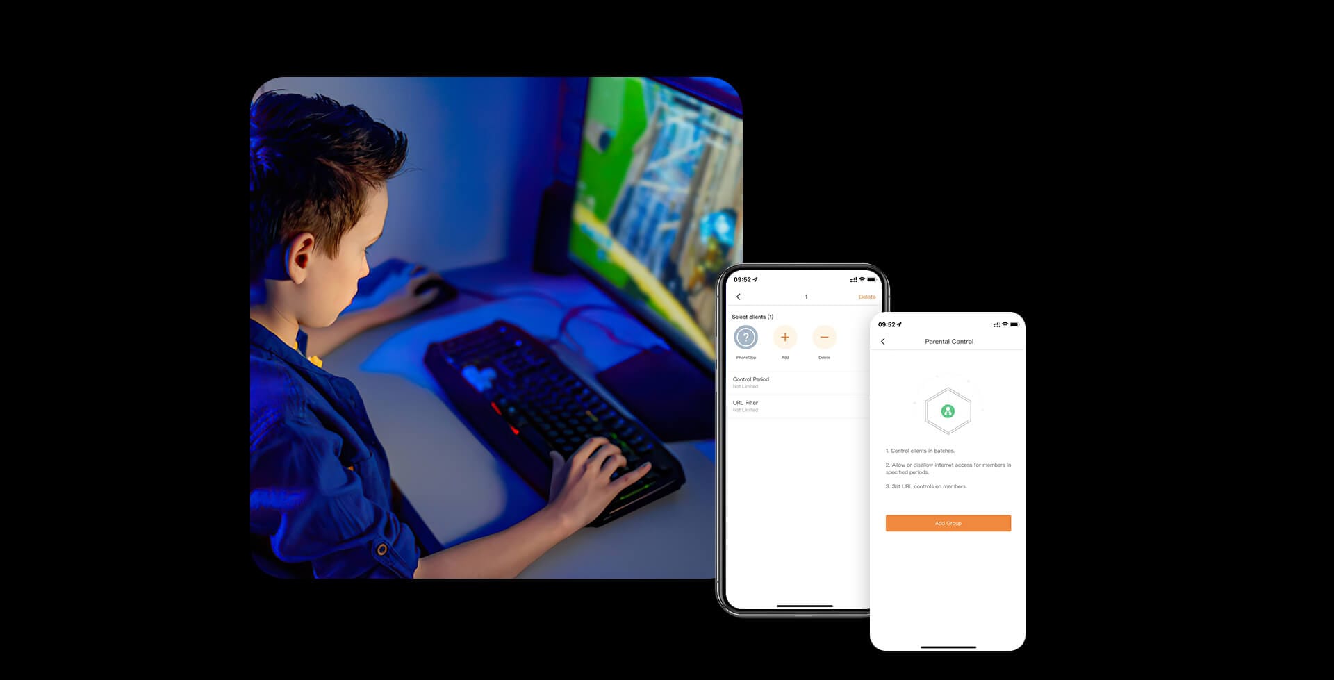 راوتر واي فاي 6 ثنائي النطاق جيجابت - TX2Pro راوتر واي فاي 6 ثنائي النطاق جيجابت - TX2Pro