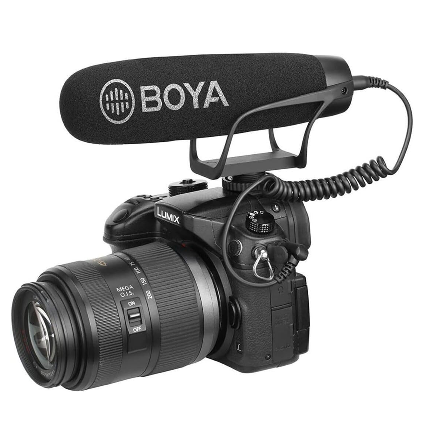 ميكروفون BOYA BY-BM2021 Super Cardioid Shotgun 