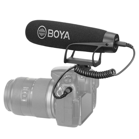 BOYA BY-BM2021 Super Cardioid Shotgun Microphone