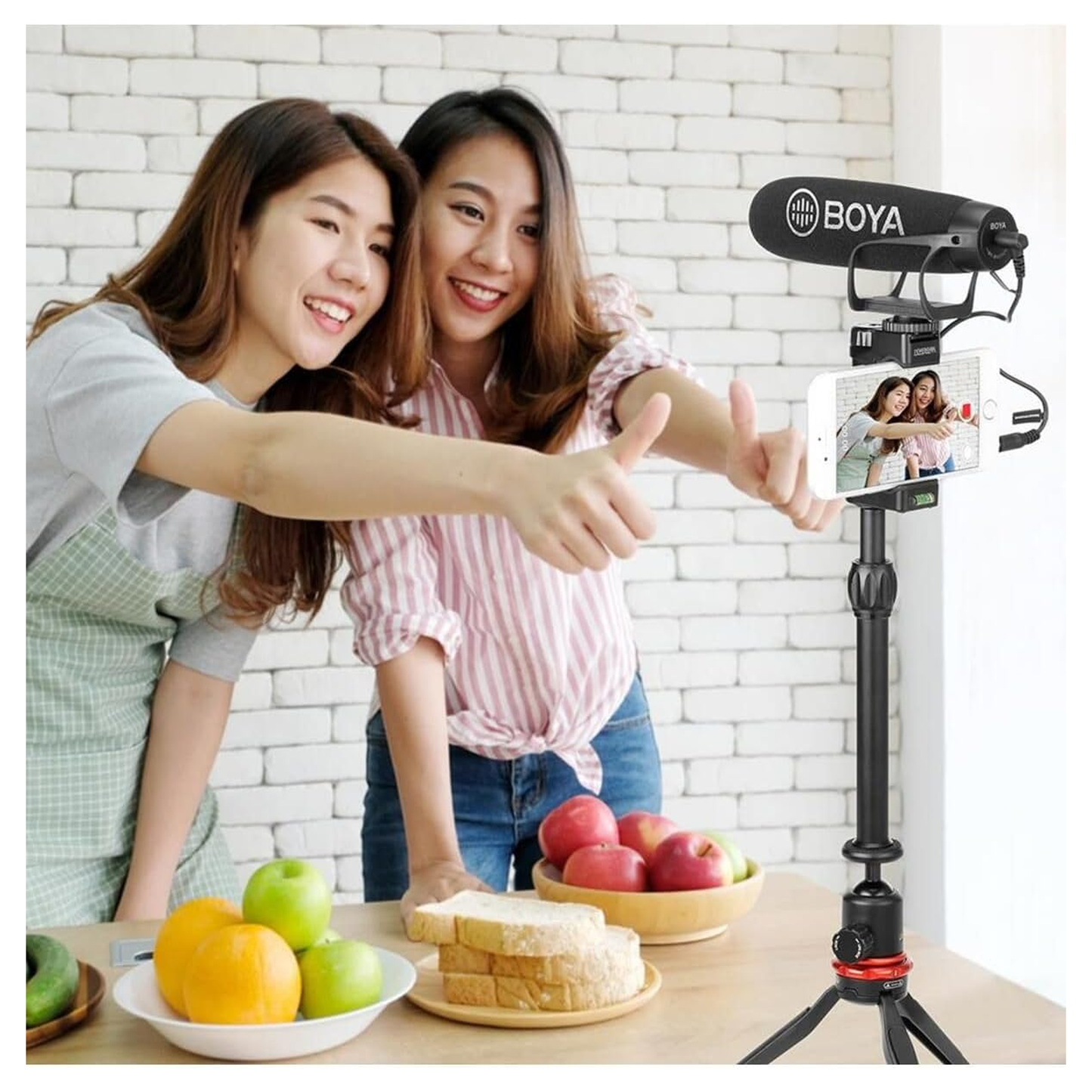 ميكروفون BOYA BY-BM2021 Super Cardioid Shotgun 