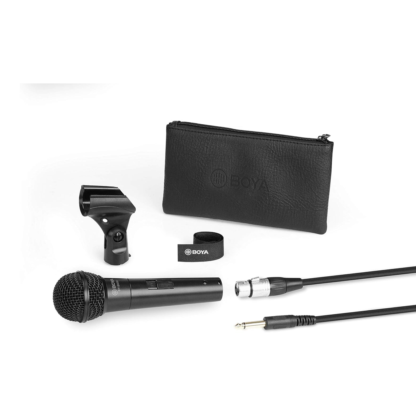 BOYA BY-BM58 Cardioid Dynamic Vocal Wired Microphone