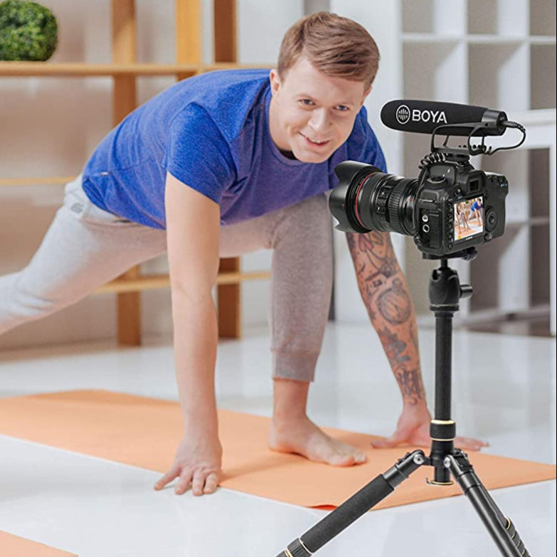 ميكروفون BOYA BY-BM2021 Super Cardioid Shotgun 