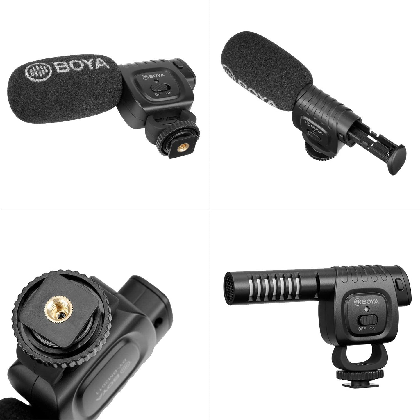 BOYA BY-BM3011 Compact Shotgun Microphone