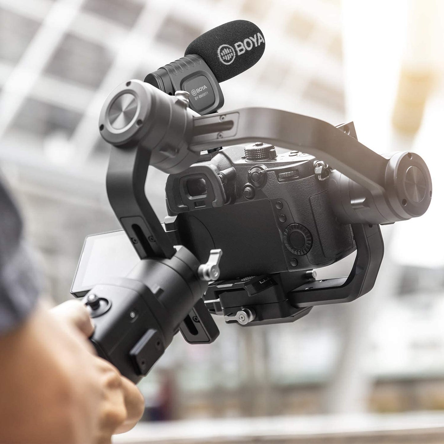 BOYA BY-BM3011 Compact Shotgun Microphone