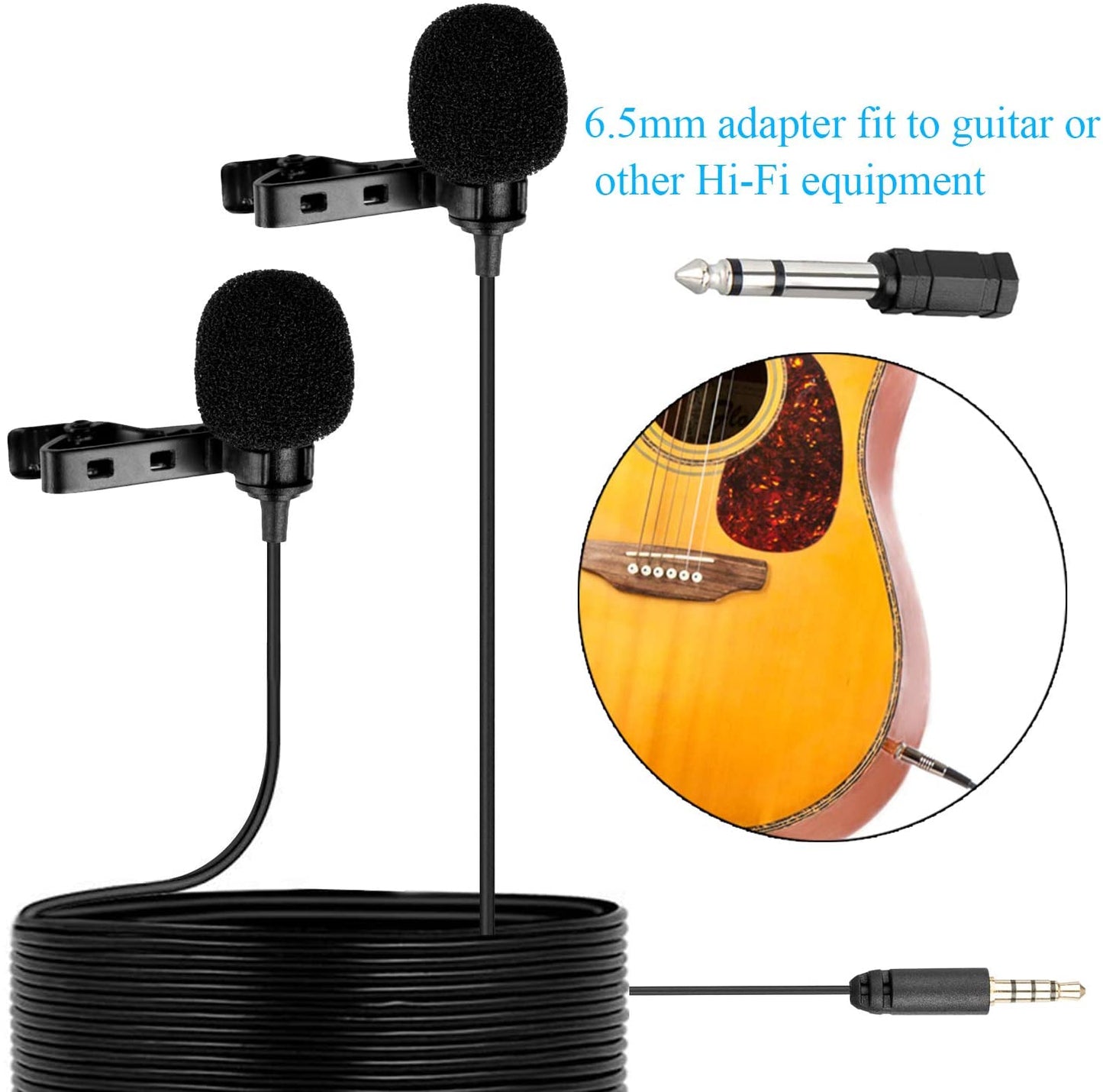 ميكروفون BOYA BY-M1DM ثنائي الاتجاه 