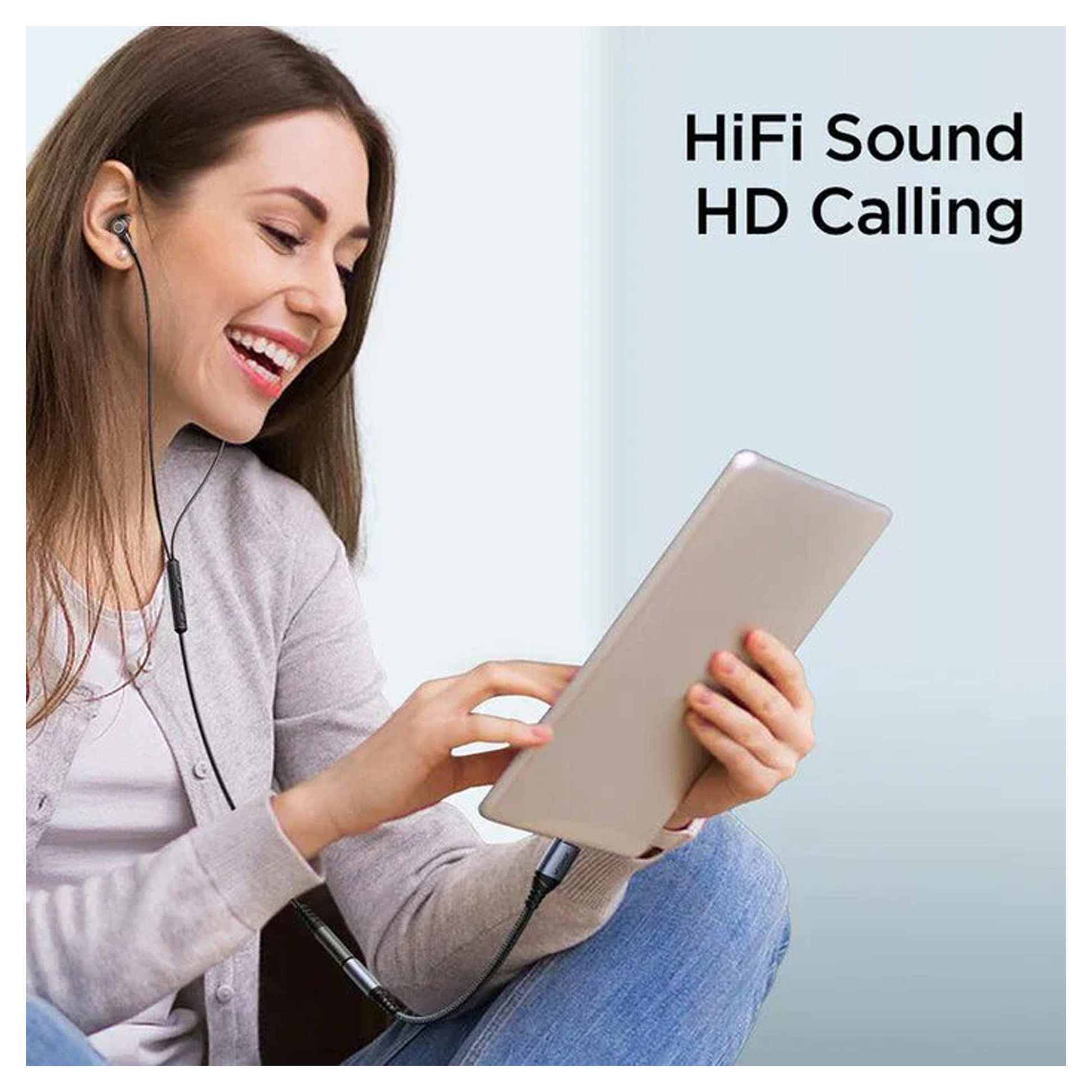 محول صوت سلسلة JOYROOM Audio-Transfer (من النوع C إلى 3.5 مم) - أسود/ SY-C01 محول صوت سلسلة JOYROOM Audio-Transfer (من النوع C إلى 3.5 مم) - أسود/ SY-C01