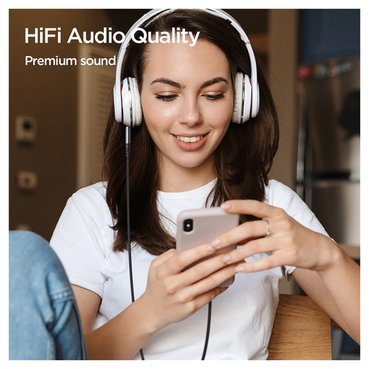 كابل صوت AUX من سلسلة JOYROOM لنقل الصوت | SY-A06