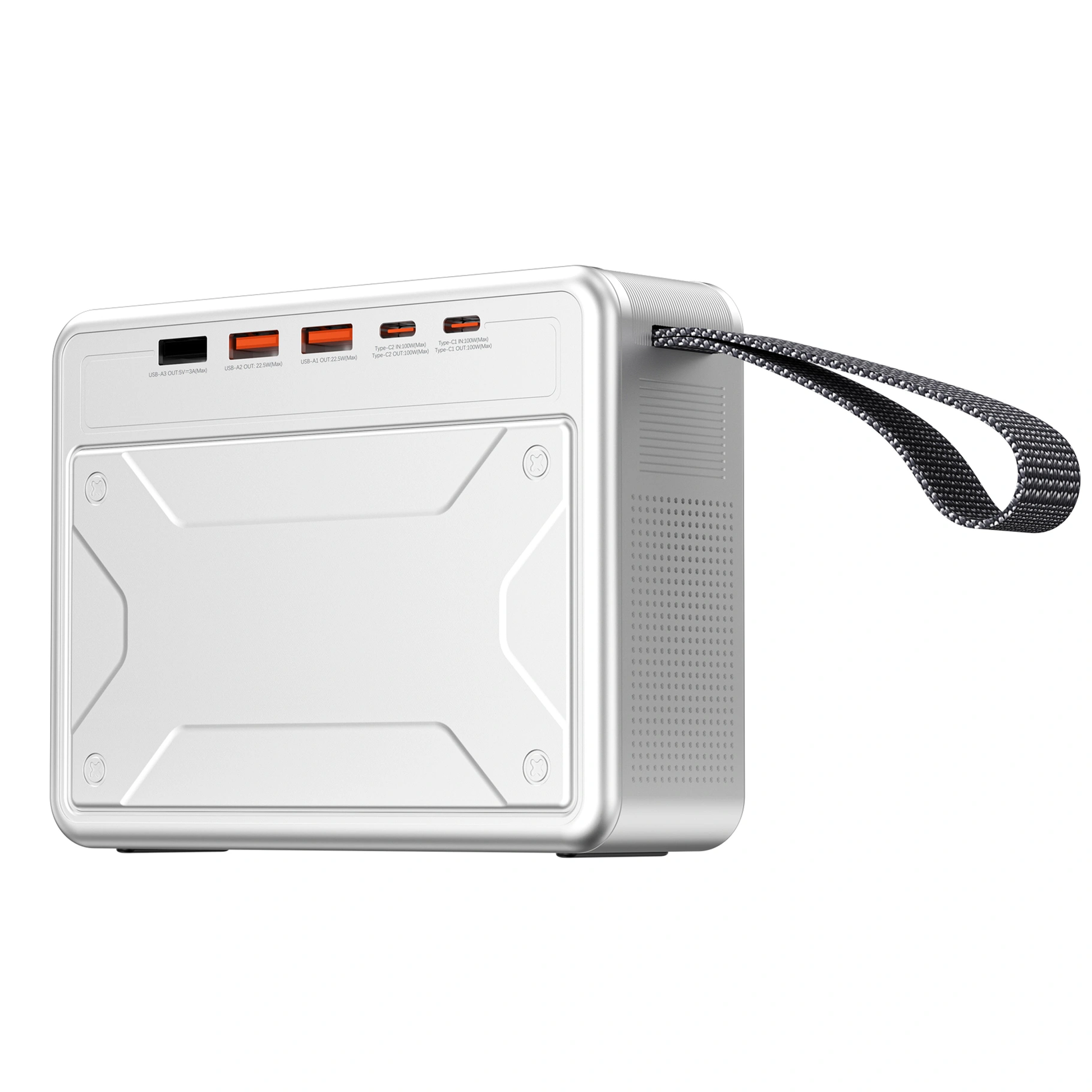 WIWU Fantasy 100W 60000mAh Power Bank – Fast & Massive Wi-P058 WIWU Fantasy 100W 60000mAh Power Bank – Fast & Massive Wi-P058