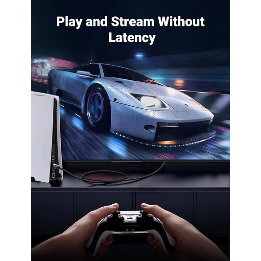 UGREEN CAT8 Shielded Round Braided Cable Modular Plugs | NW153