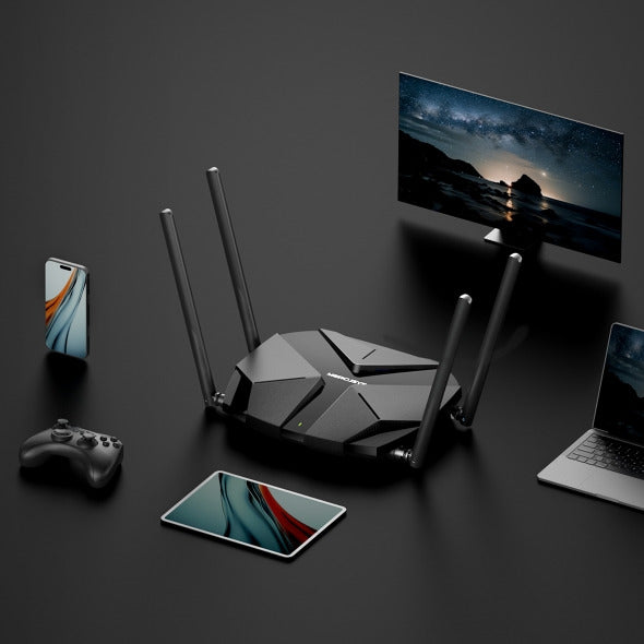 Mercusys MR85X | AX3000 Dual-Band Wi-Fi 6 Router