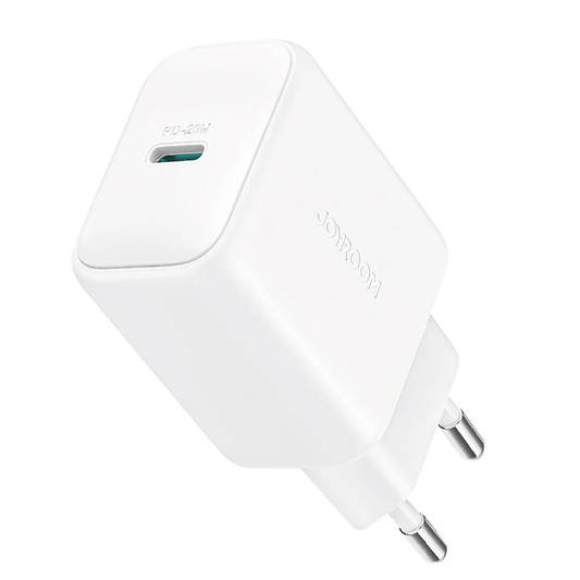 شاحن جوي روم PD20W سريع الاتحاد الأوروبي /JR-TCF20