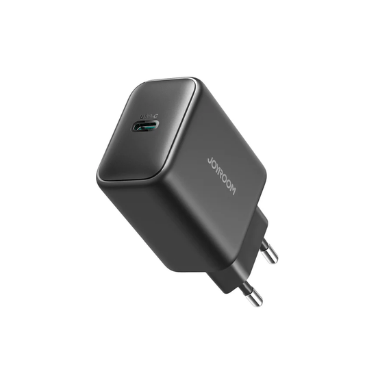 شاحن حائط جوي روم 45 واط GaN لهاتف سامسونج ألترا - أسود / JR-TCG13