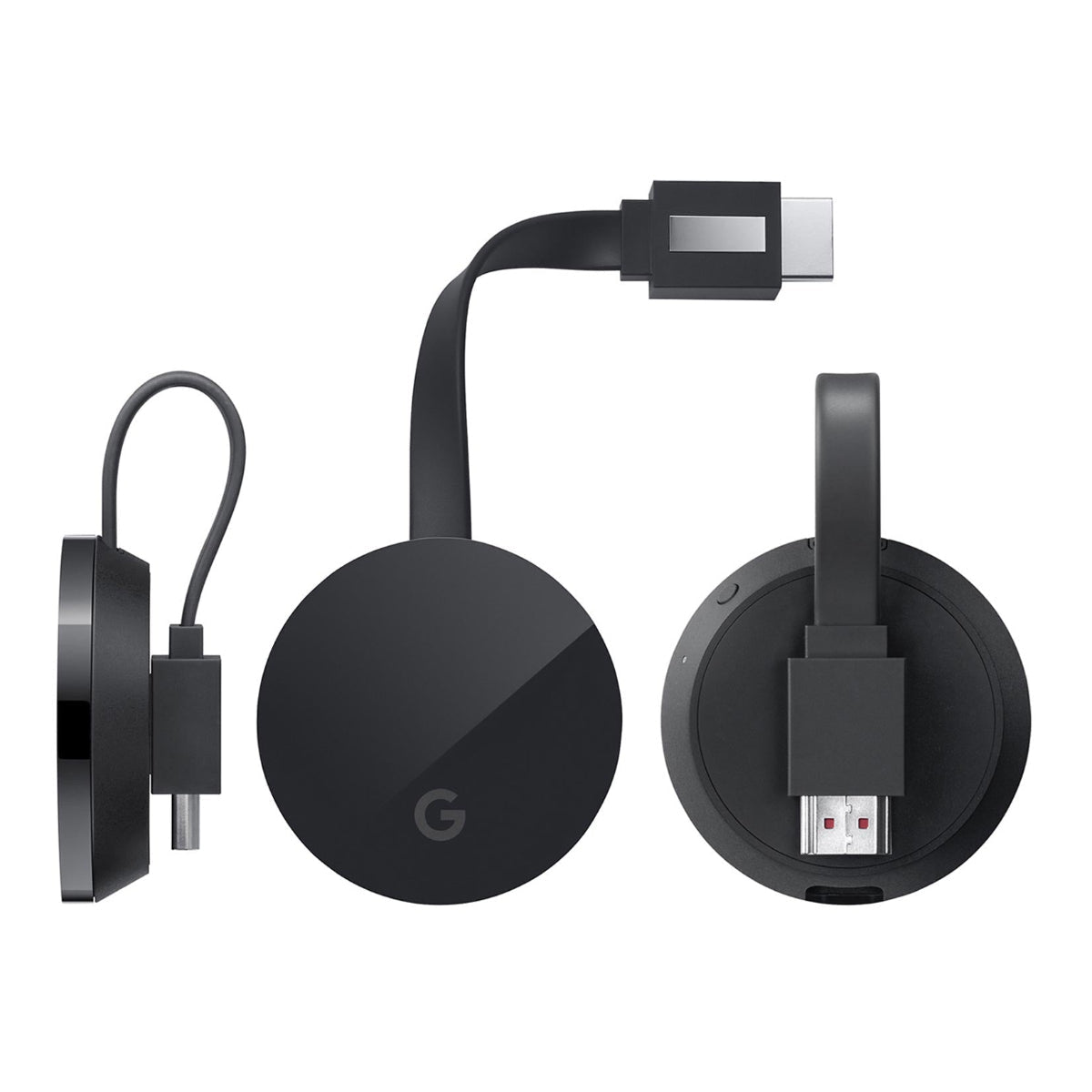 Google Chromecast Ultra 4K -F