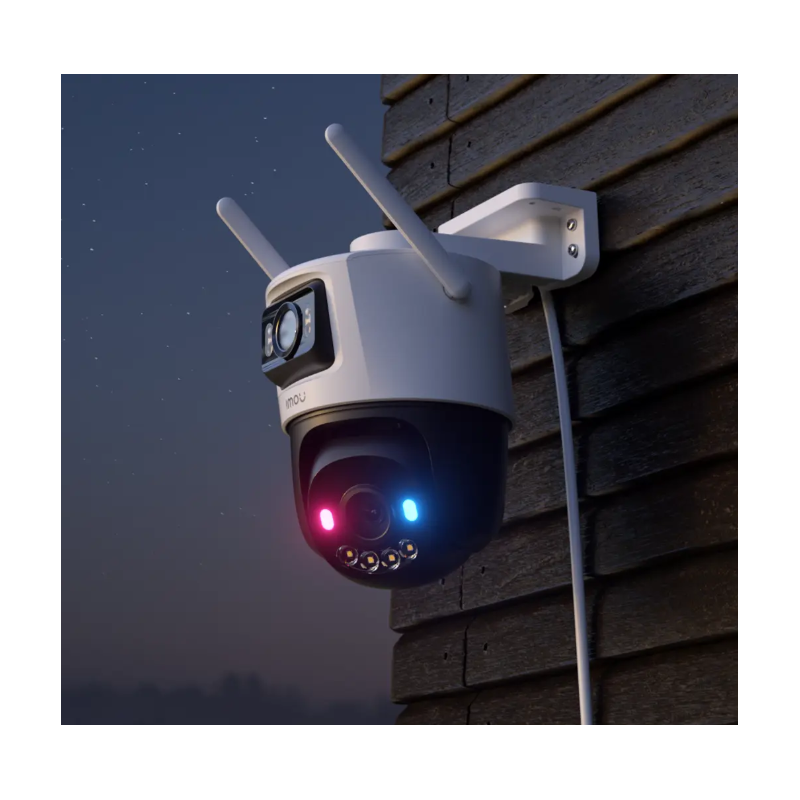 كاميرا خارجية ذكية مزدوجة العدسة بدقة 10 ميجابكسل (5 ميجابكسل + 5 ميجابكسل) /CruiserDual2-5MP