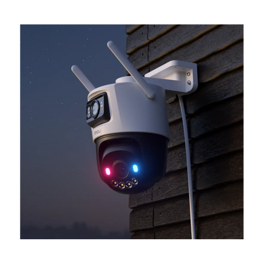 6MP (3MP+3MP) Dual Lens Smart Outdoor PT Camera /CruiserDual2-3MP