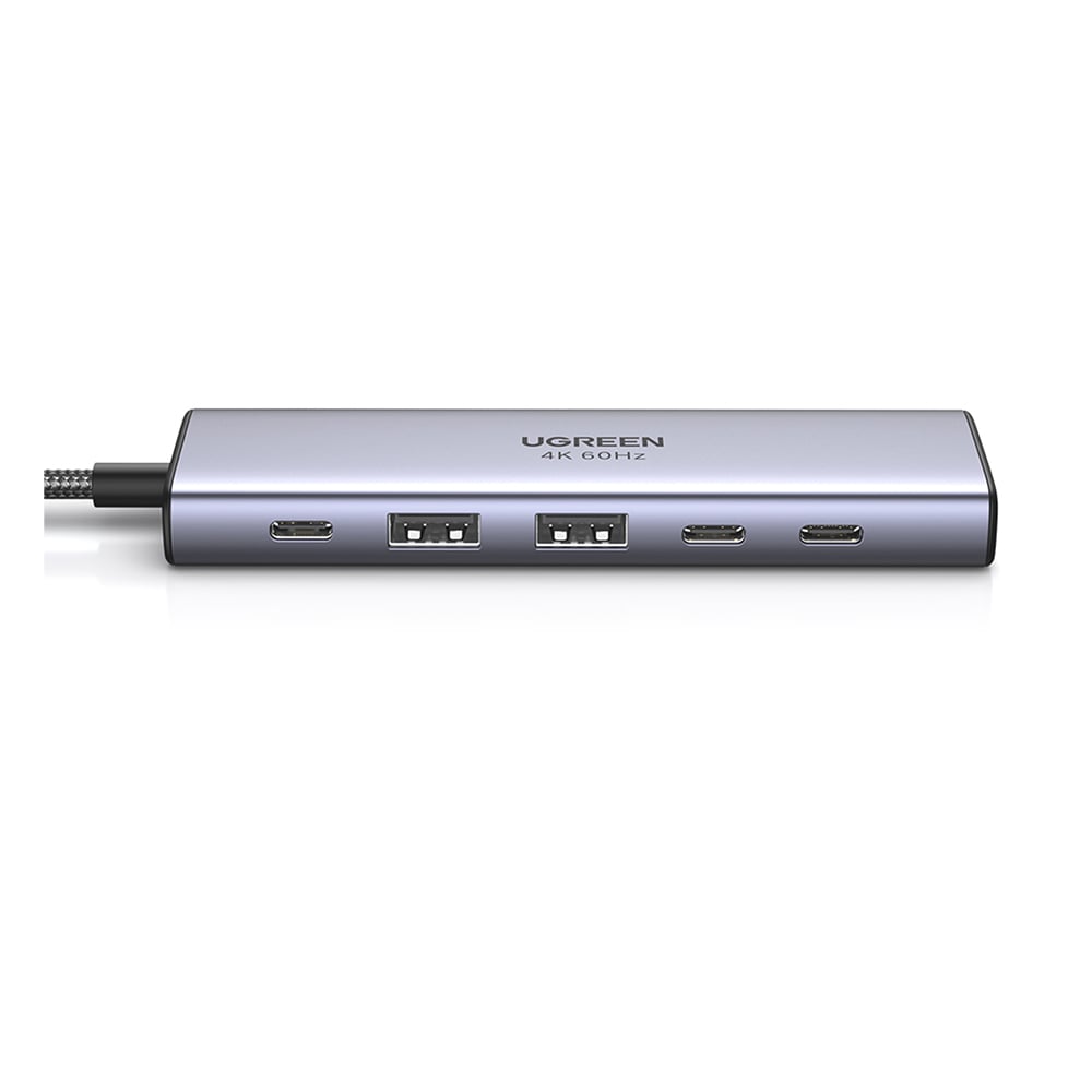 Ugreen 6 In 1 HDMI+2xUSB-A 3.2+2xUSB-C 3.2+PD / 35999