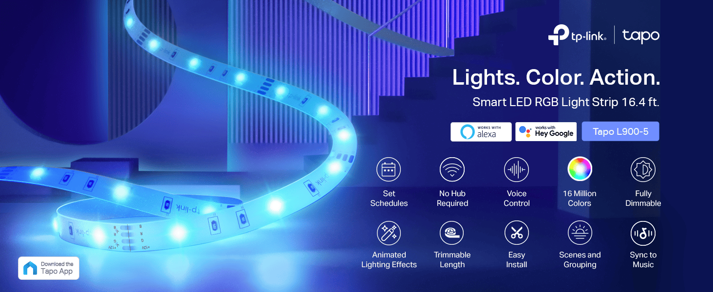Smart Strip Light/ L900-5 Smart Strip Light/ L900-5