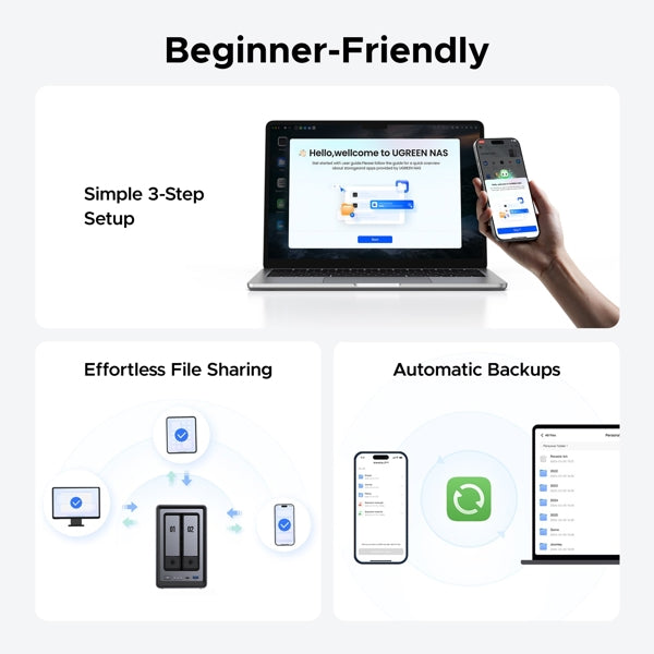 UGREEN Network Attached Storage DXP2800 (Diskless) EU / 25369 UGREEN Network Attached Storage DXP2800 (Diskless) EU / 25369