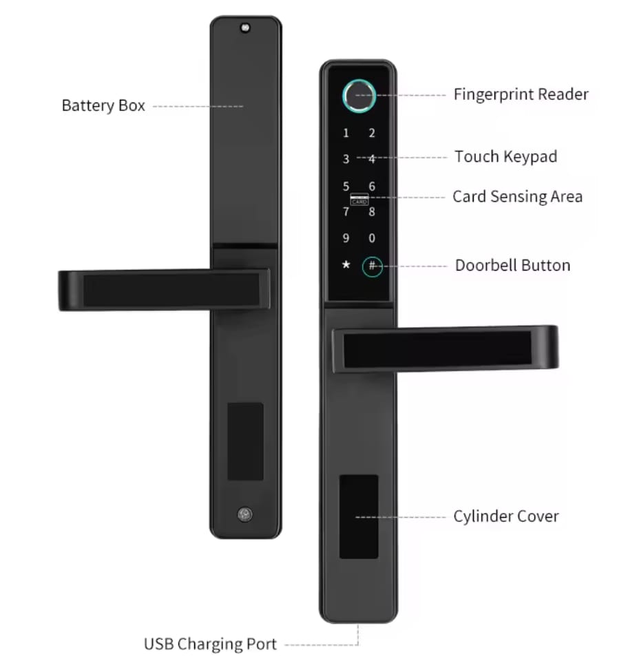 Smart Door Lock-SE64