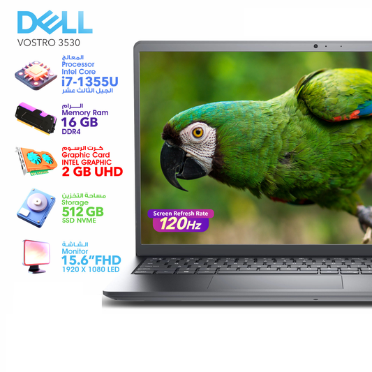 Laptop Dell VOSTRO 3520 i7 Gen13 /16GB Ram
