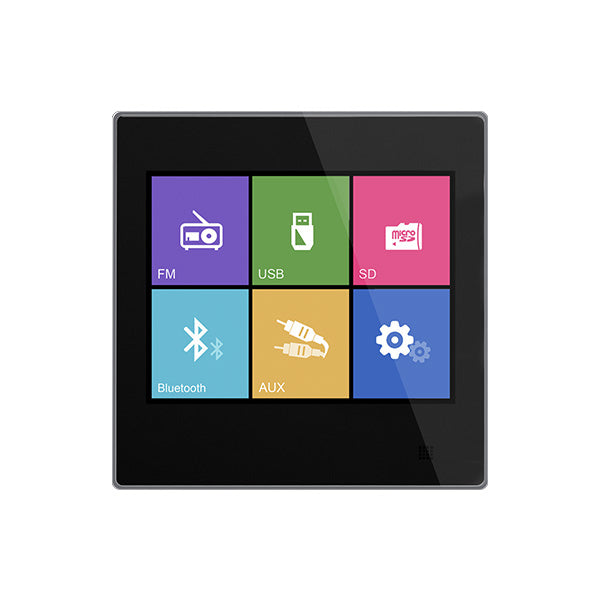 DSPPA مكبر صوت رقمي للموسيقى عالي الدقة بتقنية البلوتوث /DM837W