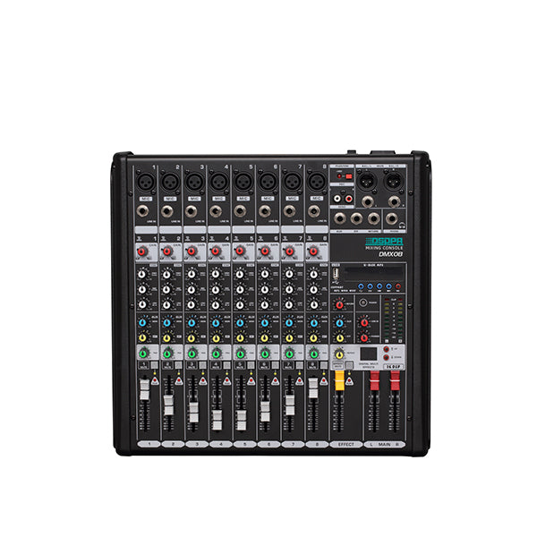 DSPPA -8 Channel Audio Mixer /DMX08
