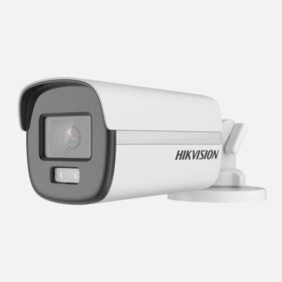 كاميرا انالوج خارجية كلرفو ملون دقة 2 ميجابكسل | Hikvision.DS-2CE70DF0T-PF