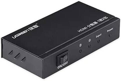 UGREEN HDMI Splitter 1 In 2 Out / 40201EU