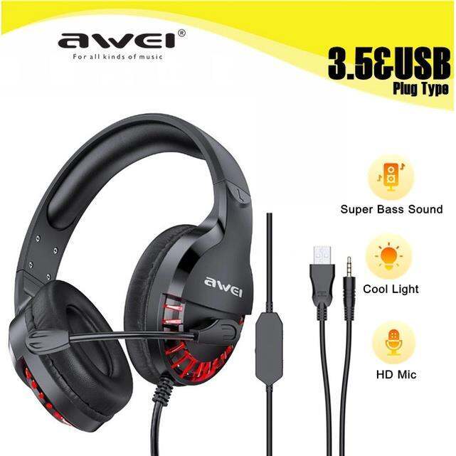 سماعات الألعاب السلكية Awei ES-770I سماعات الألعاب السلكية Awei ES-770I
