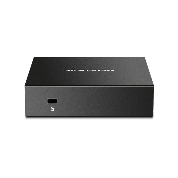 Mercusys MS105GS | 5-Port Gigabit Desktop Switch (Black)