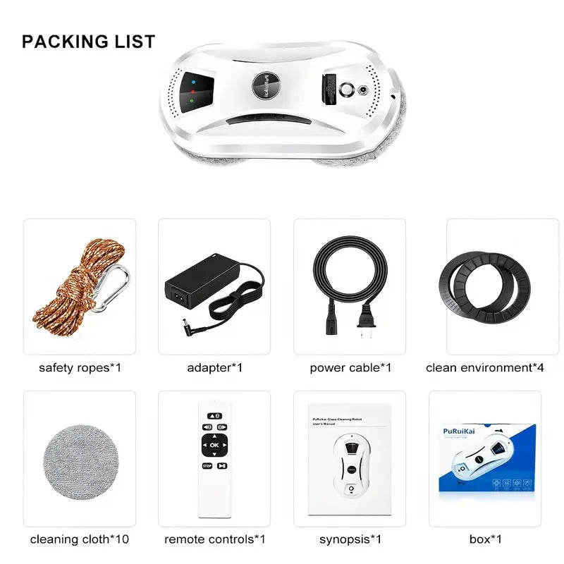 روبوت تنظيف النوافذ الذكي W13