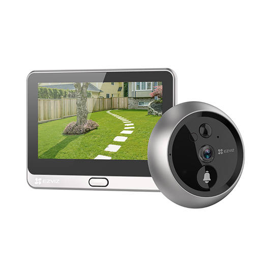 Ezviz Wire-free peephole doorbell / EZVIZ DP2C 2mp