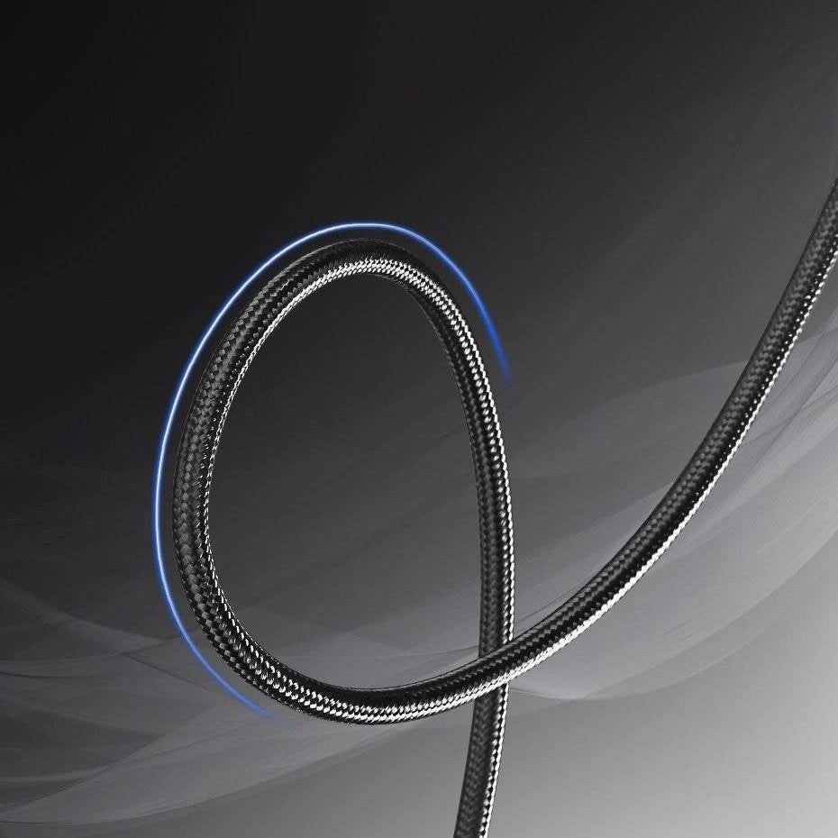 كابل Ugreen كابل HDMI - USB Type C 4K 60 هرتز 1.5 متر أسود-رمادي /50570