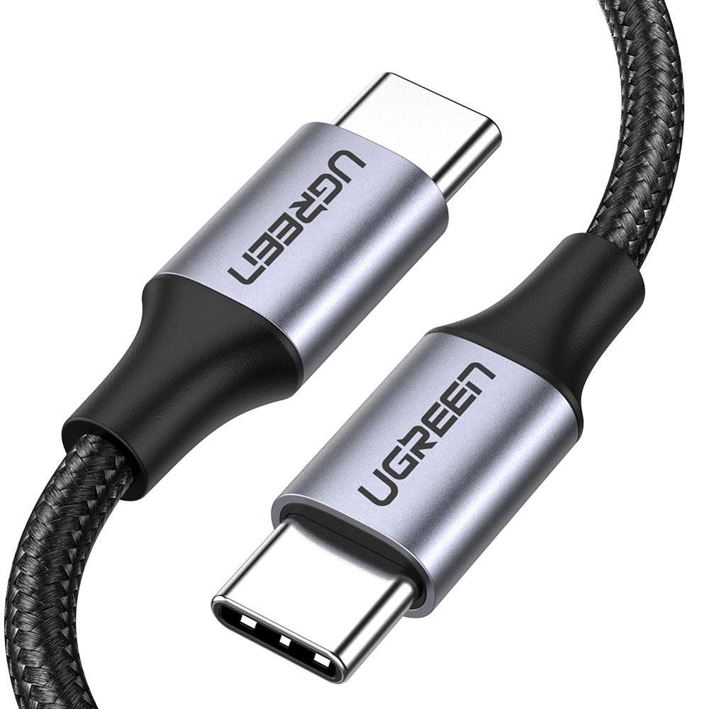 UGREEN USB-C 2.0 Male to USB-C 2.0 Male 3A Data Cable / 50150-50152