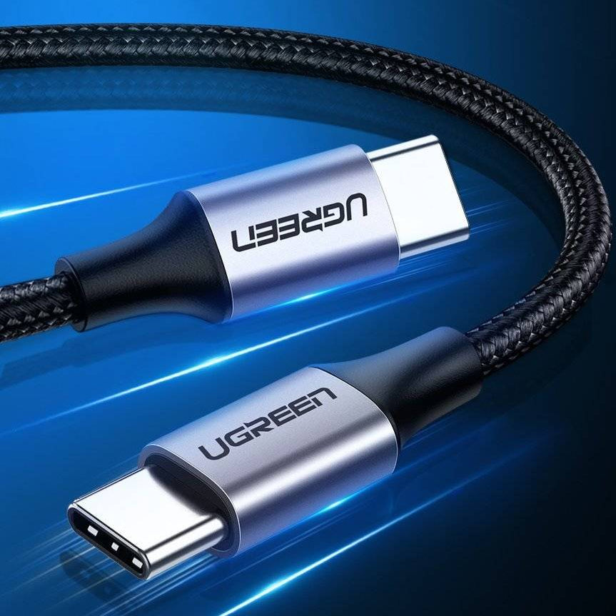 UGREEN USB-C 2.0 Male to USB-C 2.0 Male 3A Data Cable / 50150-50152