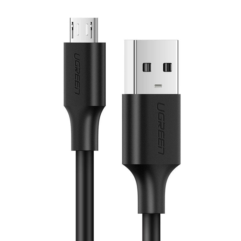 UGREEN Micro USB Male To USB 2.0A  Male Cable - Black/ US289