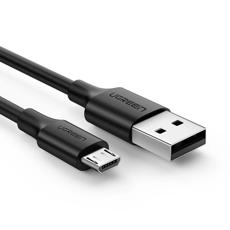 UGREEN Micro USB Male To USB 2.0A  Male Cable - Black/ US289