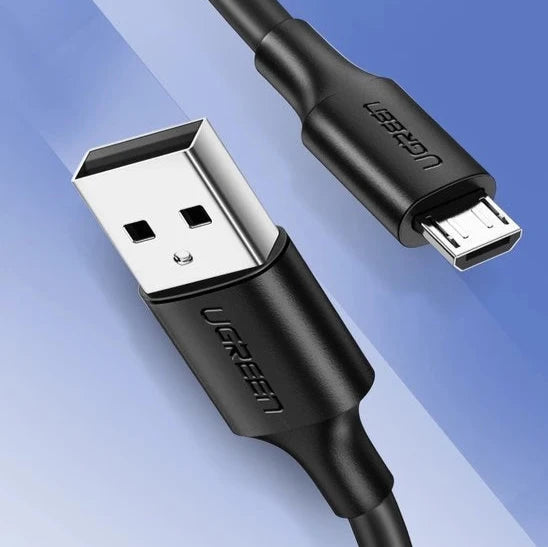 UGREEN Micro USB Male To USB 2.0A  Male Cable - Black/ US289