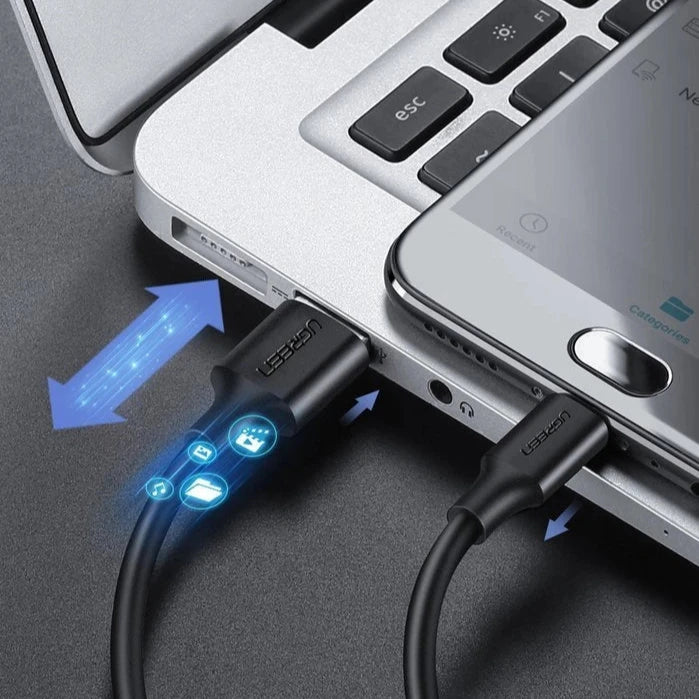 UGREEN Micro USB Male To USB 2.0A  Male Cable - Black/ US289