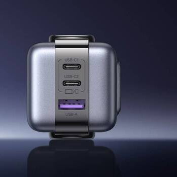 UGREEN Uno Charger 65W RobotGaN 3 Port Fast Charger Robot / CD361