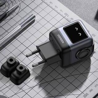 UGREEN Uno Charger 65W RobotGaN 3 Port Fast Charger Robot / CD361