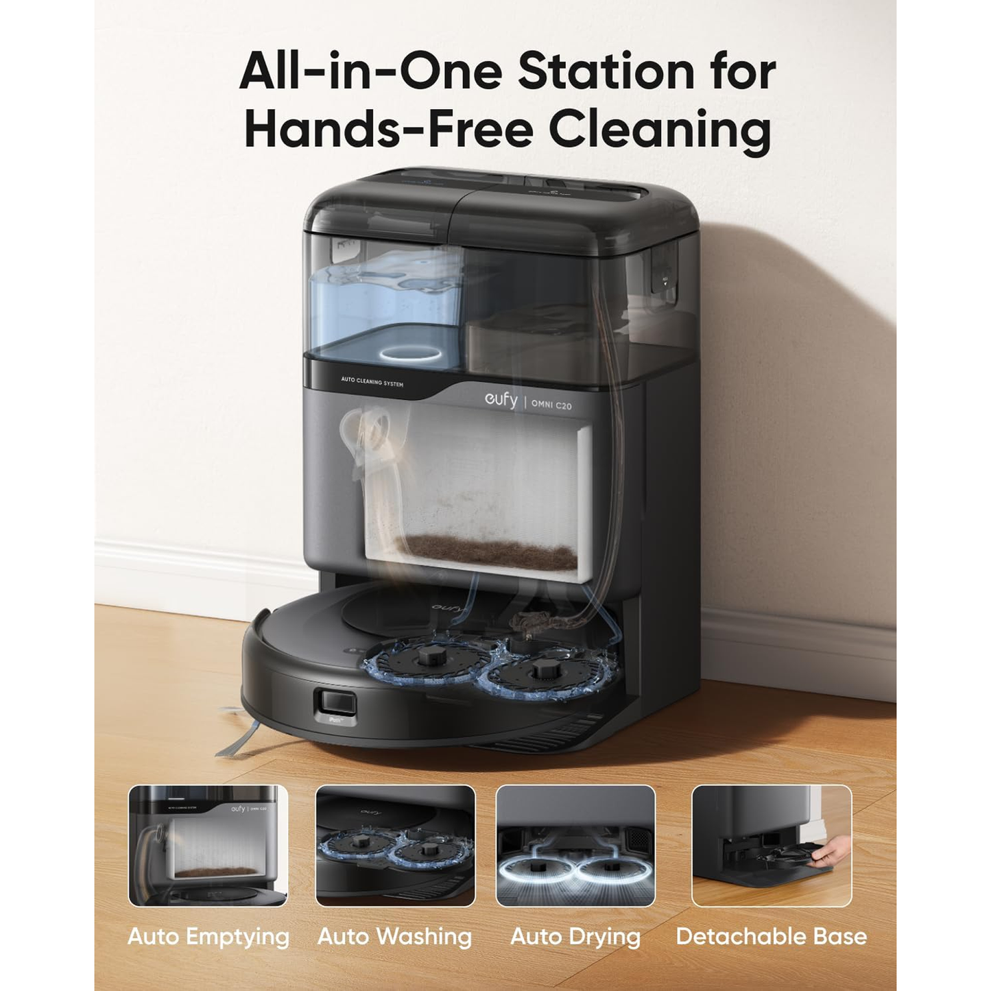 Eufy Robot Vacuum Omni C20