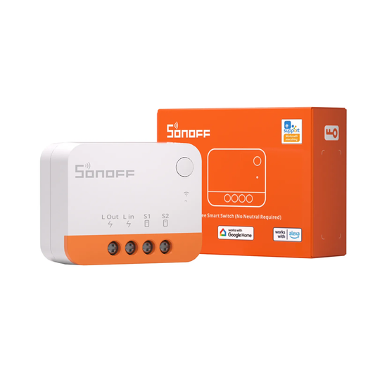 Sonoff ZBMINIL2 ultra-compact Zigbee smart switch