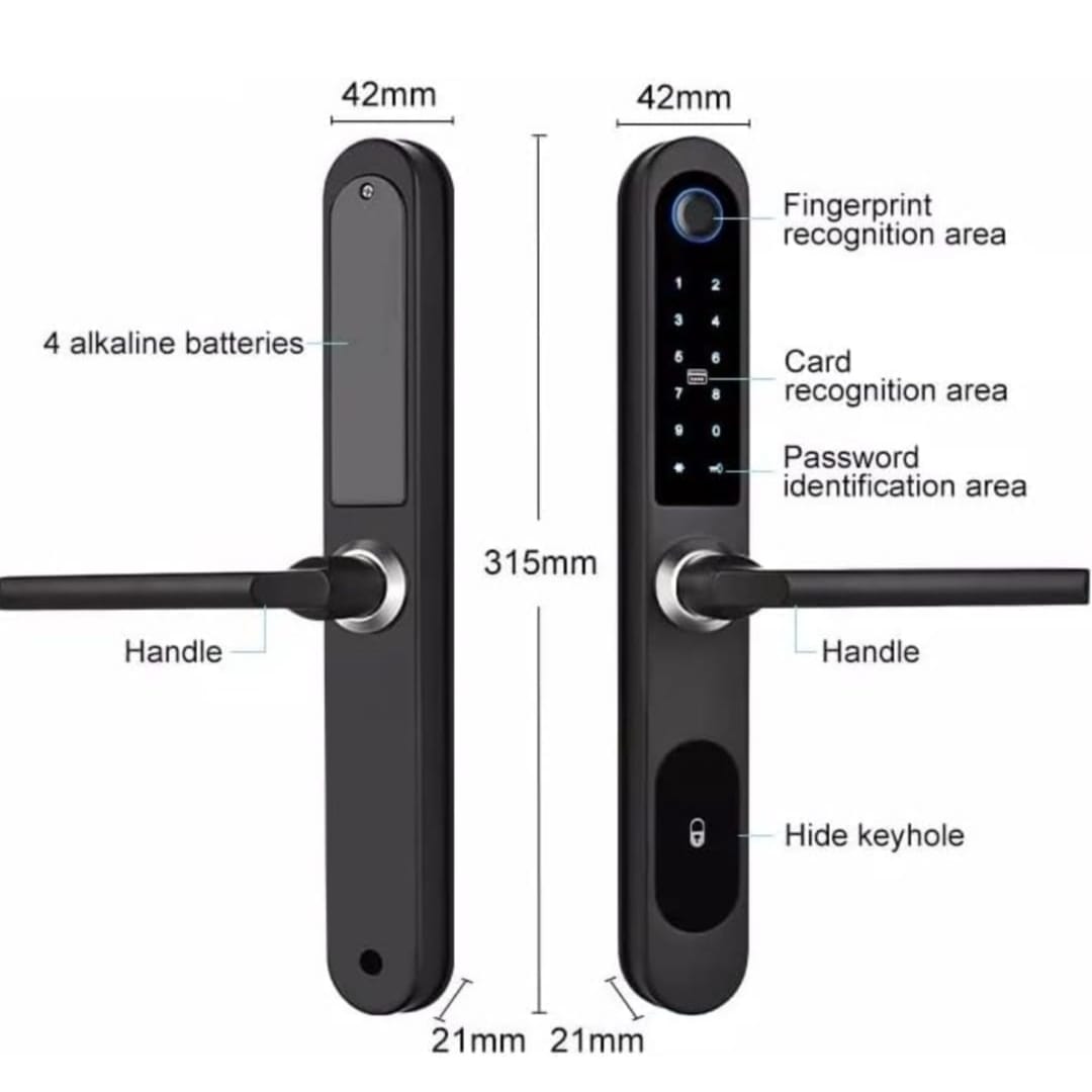 Smart Door Lock | SE86x Smart Door Lock | SE86x